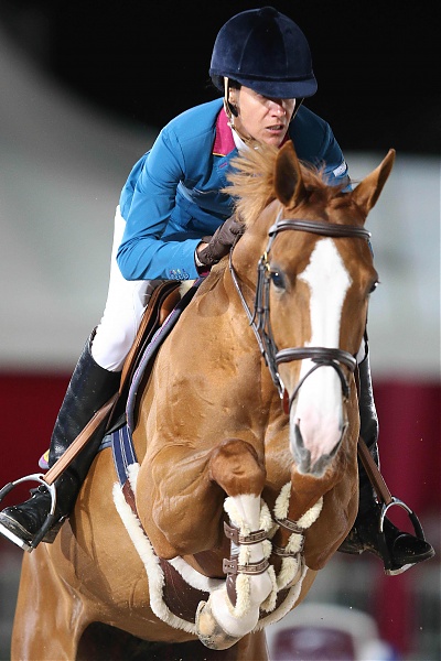 Luciana Diniz sur Fit for Fun 13 (c)LGCT