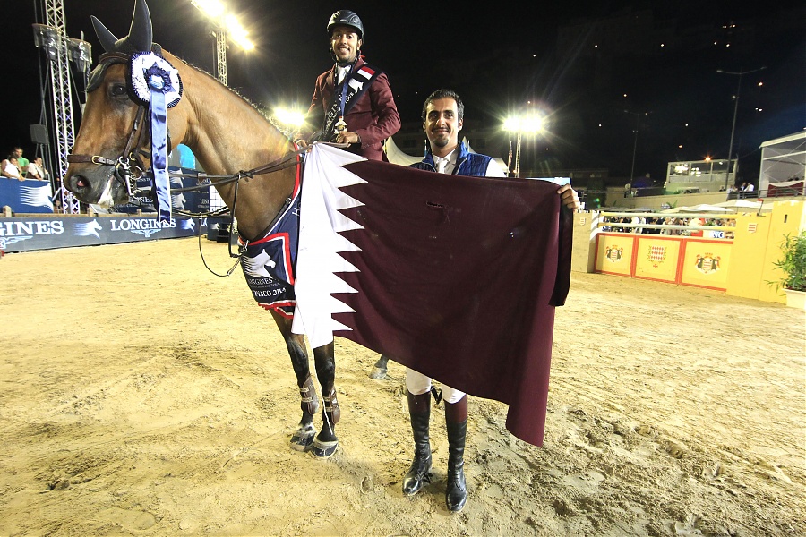 Bassem Hassan Mohammed sur Victoria (c) LGCT