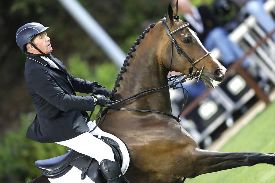 Gallery of John Whitaker LONGINES GLOBAL CHAMPIONS TOUR